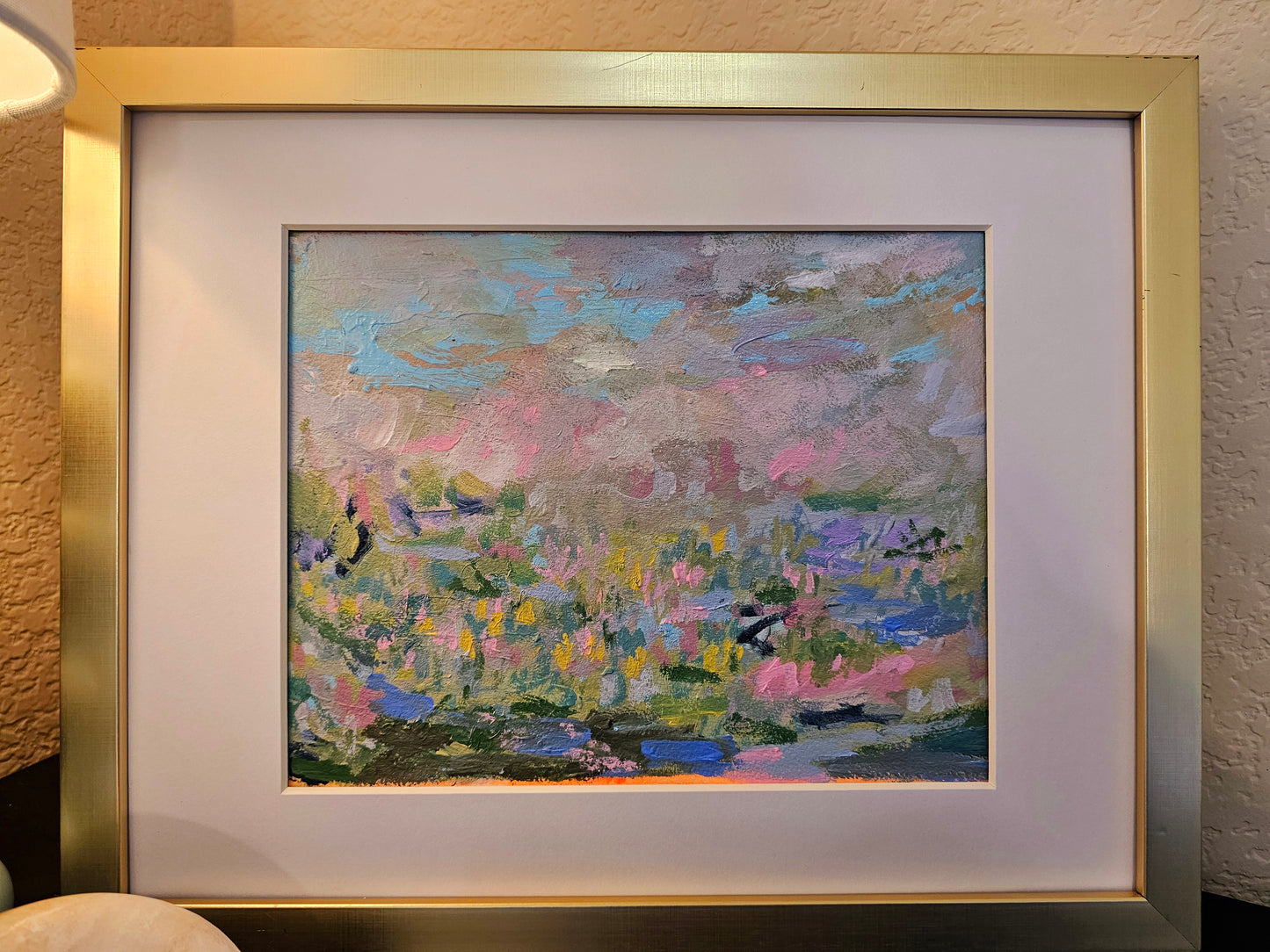 Happy dreams-abstract landscape painting