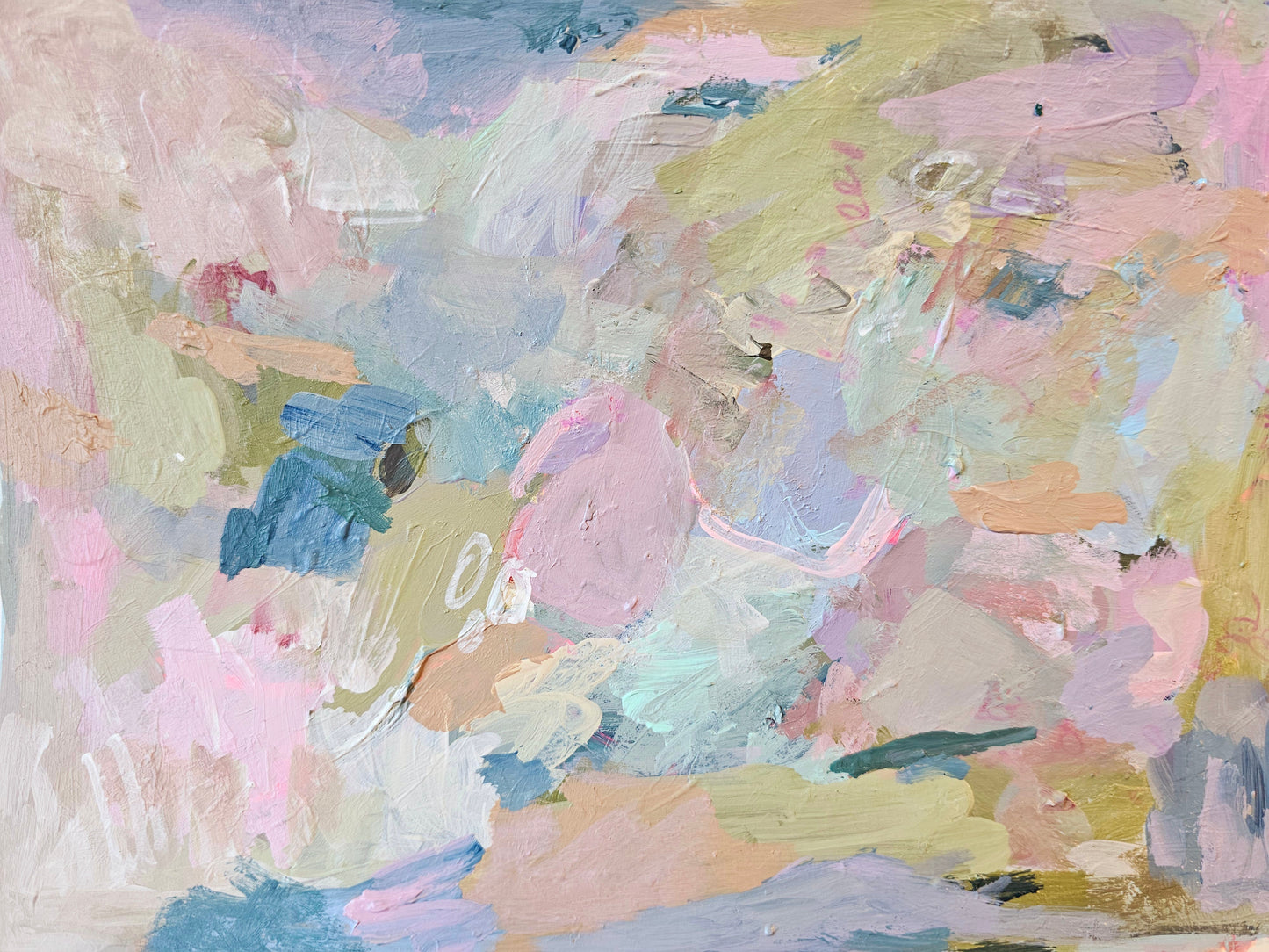 Joy-Abstract painting
