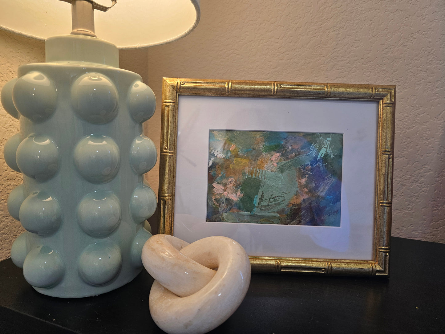 Travel diaries-abstract painting