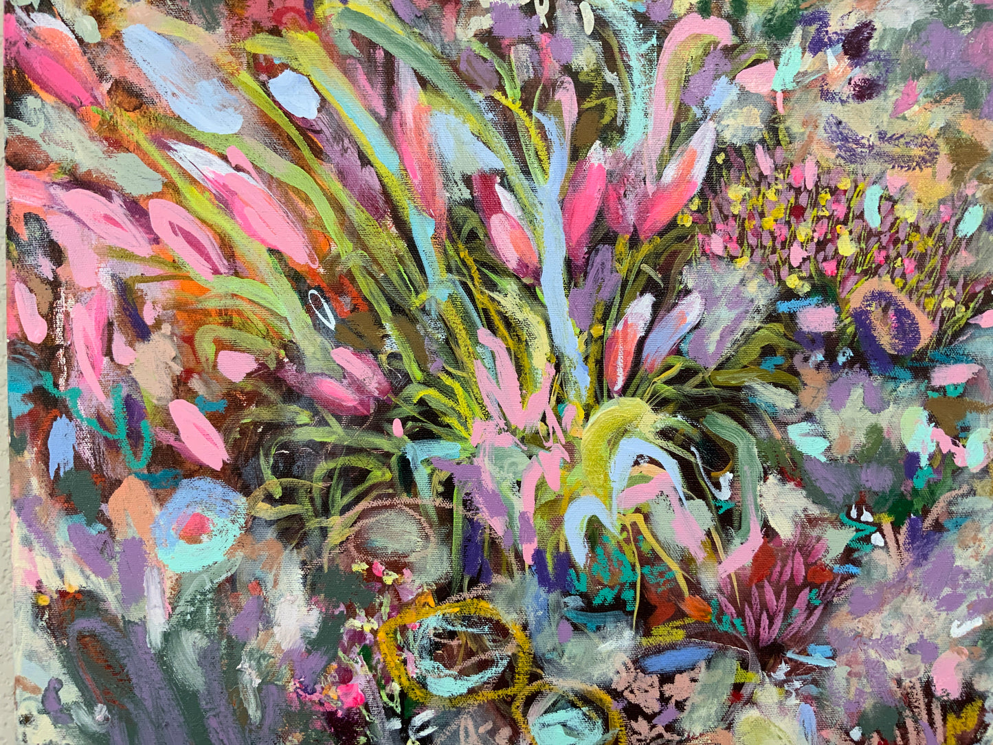 Bold and beautiful-Abstract landscape-Modern painting