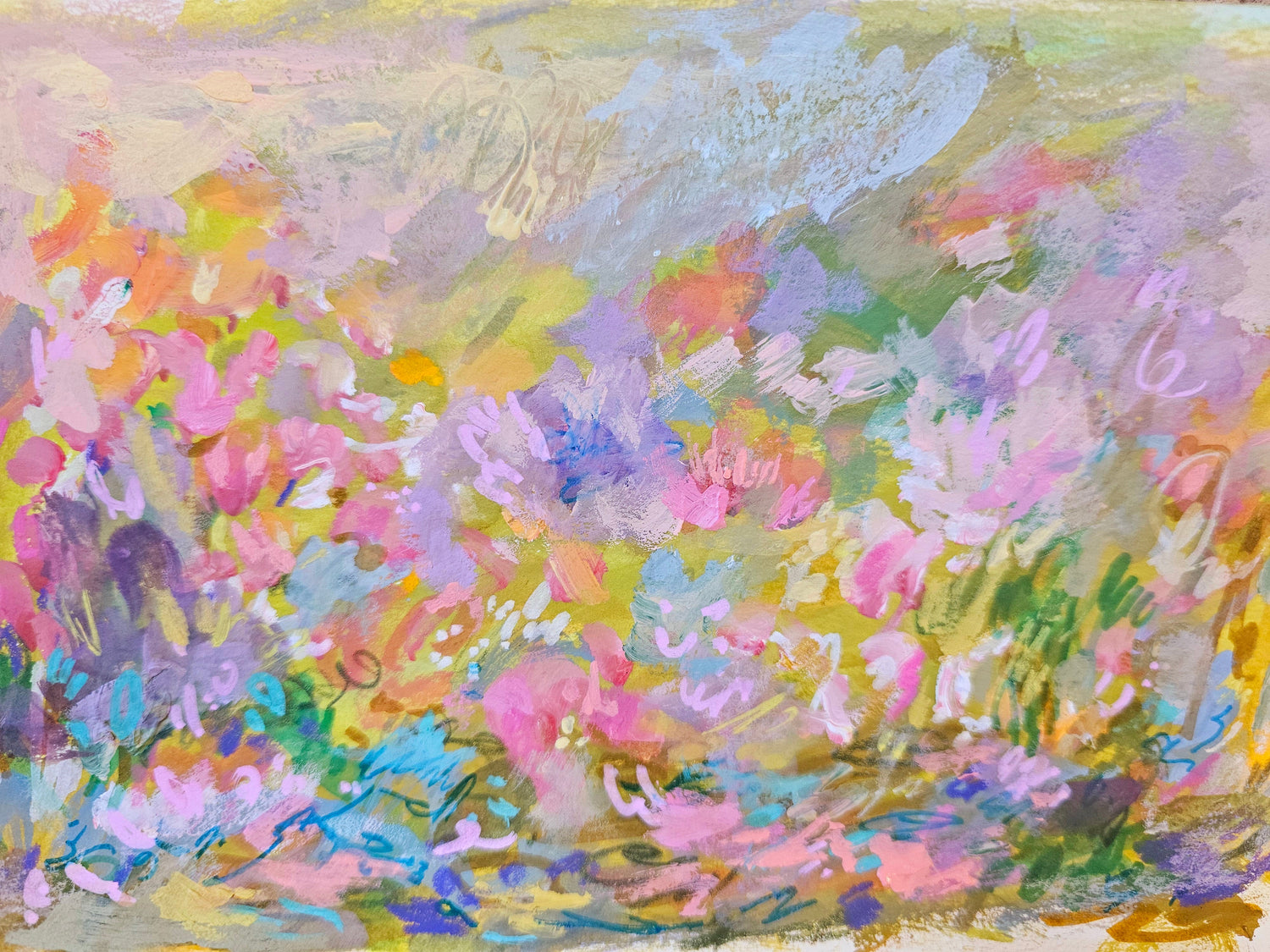 Original painting on paper