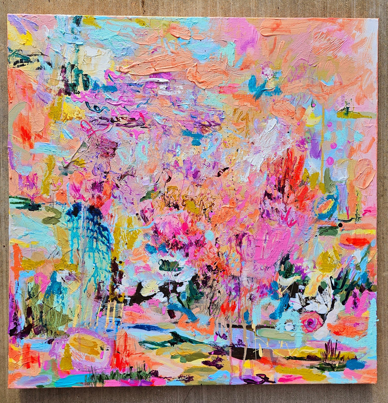 Original painting on canvas