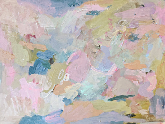 Joy-Abstract painting