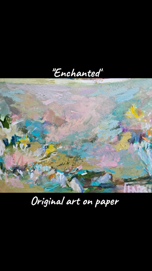 Enchanted-Abstractpainting