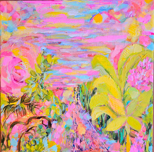 Walk in the paradise