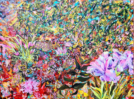Bold and beautiful-Abstract landscape-Modern painting