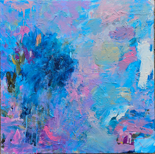 Happy thoughts-contemporary painting