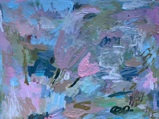 Joy-Abstract painting