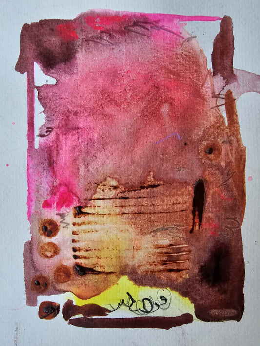Keep Dreaming-Abstract landscape