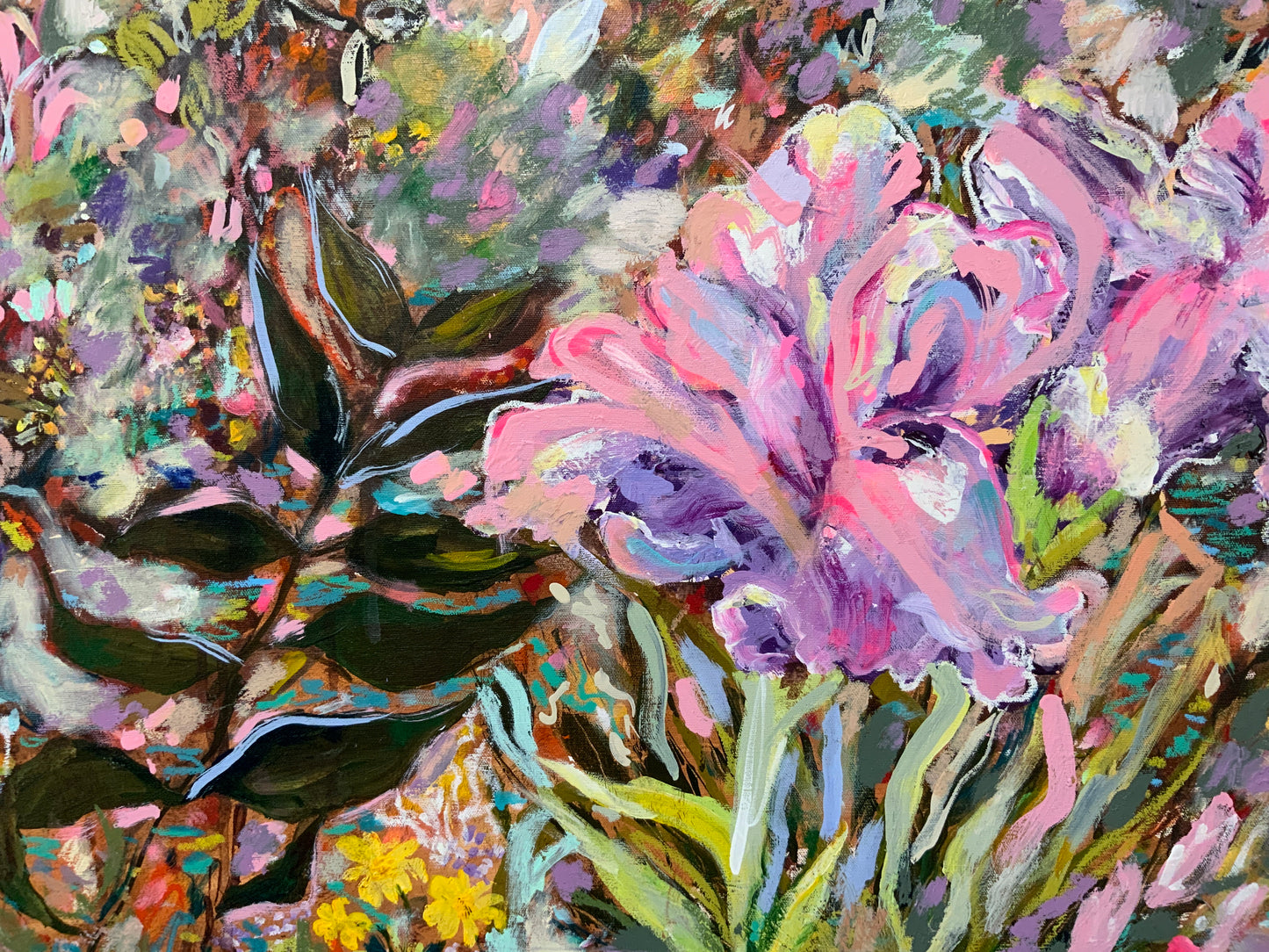 Bold and beautiful-Abstract landscape-Modern painting